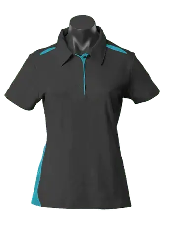 Aussie Pacific Ladies Paterson Polo Shirt 2305 Metro Workwear.